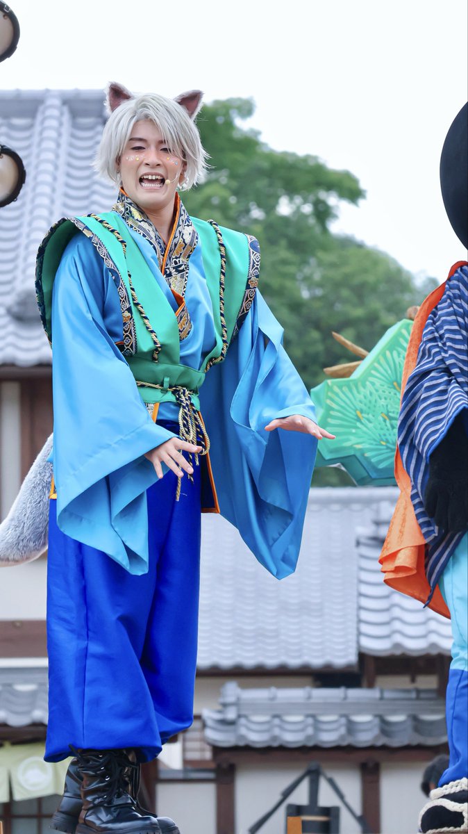 __op_k's tweet photo. 2026.9/19(土) 太秦映画村

▶︎妖怪⭐︎ダンスライブ
15:30

妖怪おにいさん https://t.co/EfMqCrS91a
