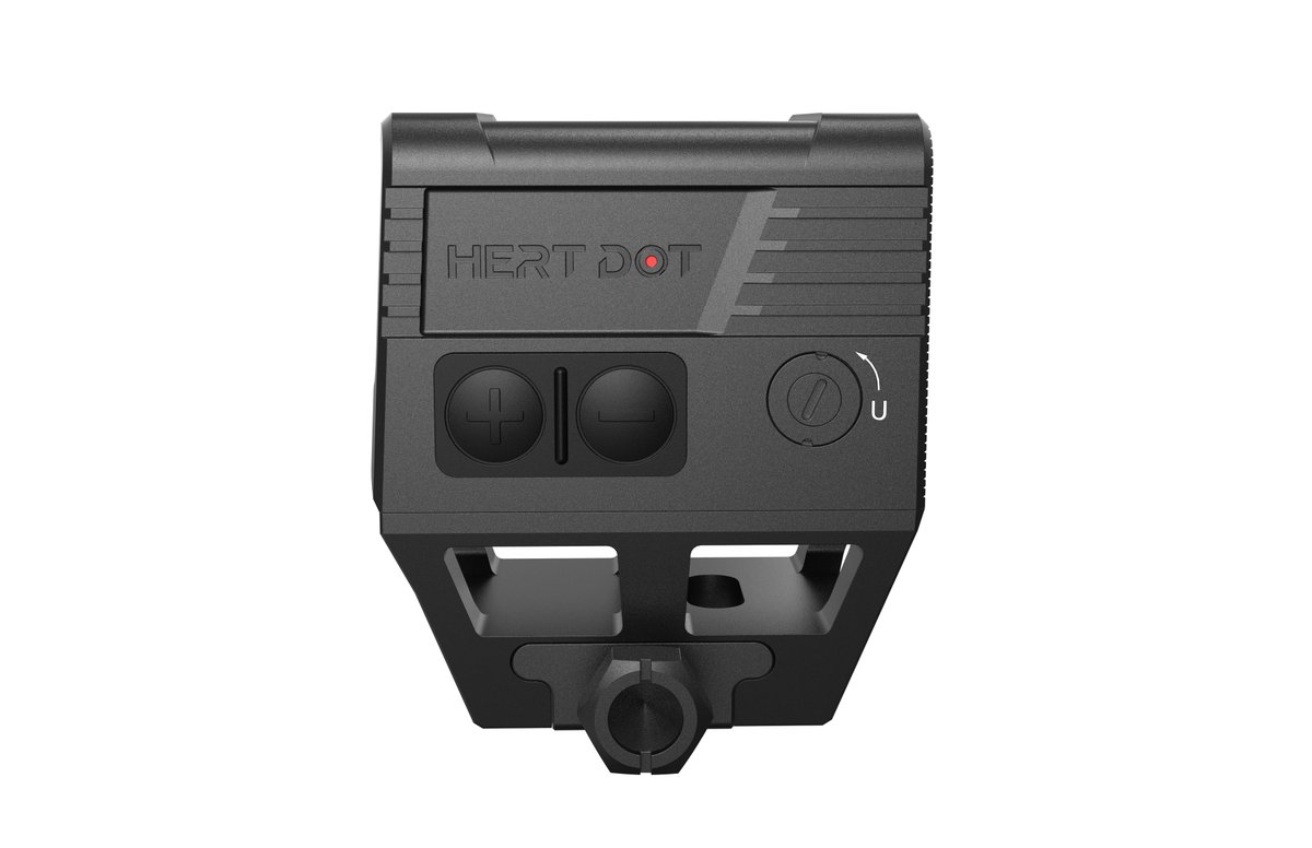 AndyWangsj's tweet photo. Hert Dot new drop: the HERT DOT RC2922NCP 🔴Custom-designed enclosed red dot. Matte-black body, +/- illumination, Picatinny-ready mount.
#HertDot #RedDot #Optics https://t.co/fvDFfelF4y