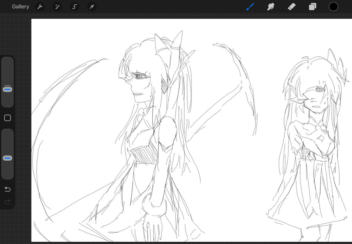 aspirubie's tweet photo. day 2: actually i drew this yesterday, but i havent drawn one today so https://t.co/EsFfxxhRrn