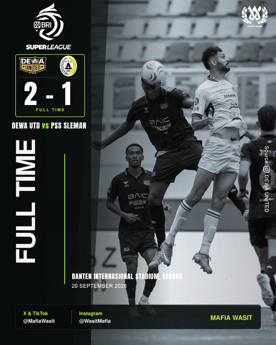 MafiaWasit's tweet photo. PSS Sleman pikir di Liga 1 lawan-lawannya masih sekelas Persipal dan Persekat Tegal https://t.co/Nyz6LB7Zxp