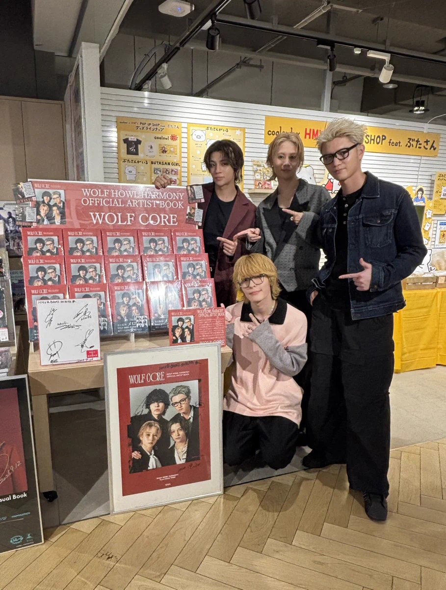 HMV&BOOKS SHIBUYA on X: 