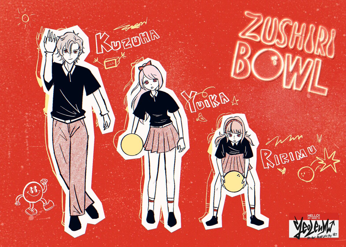 0_yeoleum_0's tweet photo. #KuzuArt #しいなーと #りりむとおえかき
ボーラーずしり🎳 https://t.co/jhNxq64szk