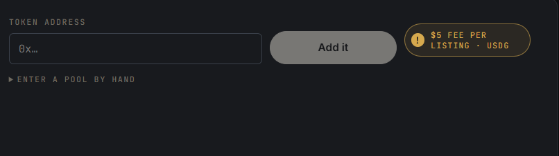 RHedgefund's tweet photo. Two small things before the tournament.

Listing a token now costs $5 instead of $10. If you plan to trade something that isn't listed yet, this is the moment to add it.

And a reminder, since new people keep arriving: the plan hasn't changed. Half of what the platform earns is meant to flow back to $ Fund holders once the mechanics are built and tested. Lower fees today, same split later.

NFA. Do your own reading before you put a dollar anywhere.