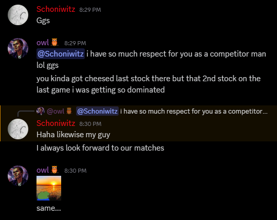 paperwingedowl's tweet photo. the rivals community in asia may have like ten players but those are my goats man... https://t.co/rdWDlLZ1Wz