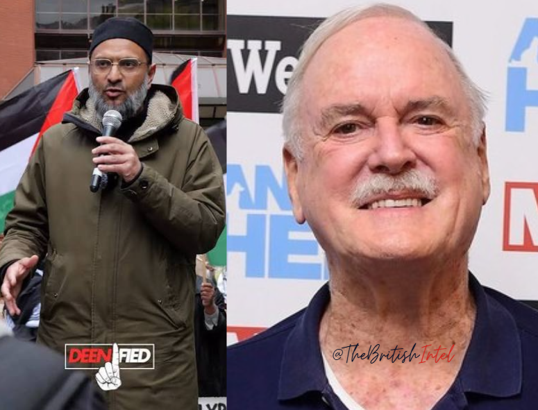 TheBritishIntel's tweet photo. John Cleese, 86, is being targeted by activist group Deenified as he tours England with his Holy Grail stage show. The group has accused him on X of "using your platform to attack Islam" and "spreading dangerous misinformation," with one activist calling free speech "a convenient shield for anti-Muslim hostility."

Cleese rejects the Islamophobe label entirely, calling himself "Islamosceptic," and has pointed out nobody ever called him "Christophobic" after Life of Brian. Islamic outlet 5Pillars has gone further still, explicitly demanding he be de-platformed.

Rupert Lowe has already called this what it is: a pressure group trying to bully an 86-year-old man into silence over jokes and honest opinions. He's right, and he's right to tell Restore Britain to back Cleese publicly.

These people don't want dialogue. They want submission. Every time someone caves to this kind of pressure, it teaches them the tactic works, and they come back harder next time for the next target. Cleese is refusing to bow, and every single person who values the right to criticise a religion without getting hounded for it should be standing directly behind him.

Protect @JohnCleese, at all costs.