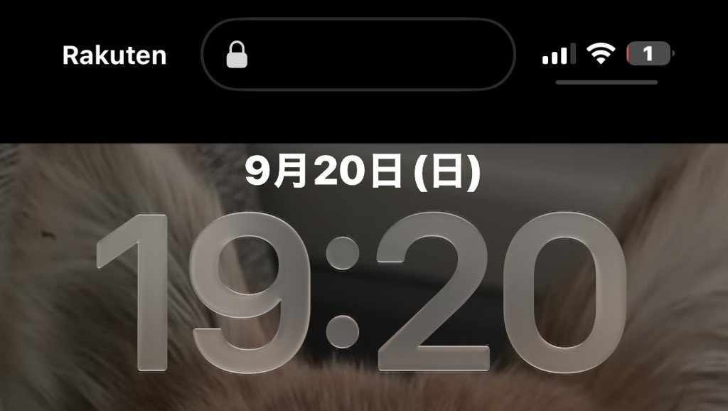 mogu1122yo's tweet photo. 1% https://t.co/3N5igQ5qVt