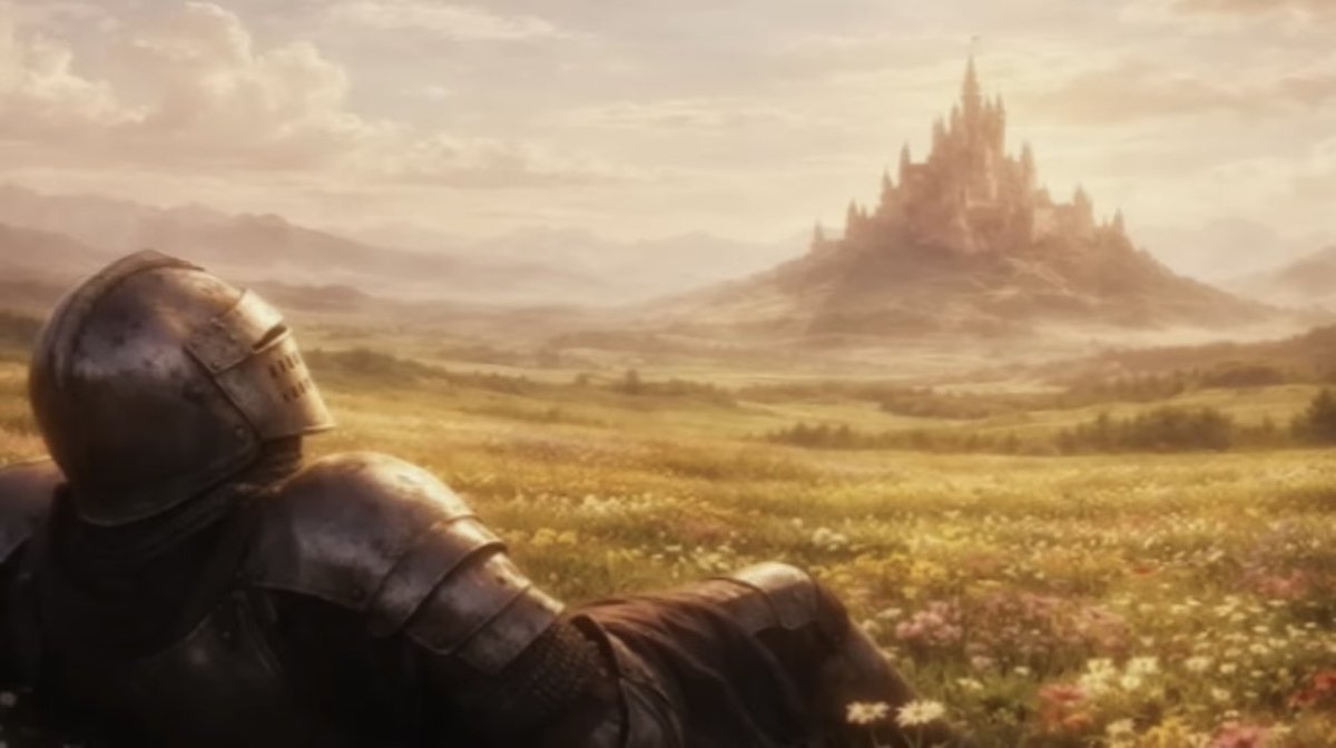 NXIONM's tweet photo. You can rest now, brave knight. No more wars, no more sacrifices. You did more than you ever had to. https://t.co/wthB2OsKAj