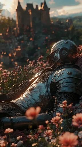 NXIONM's tweet photo. You can rest now, brave knight. No more wars, no more sacrifices. You did more than you ever had to. https://t.co/wthB2OsKAj