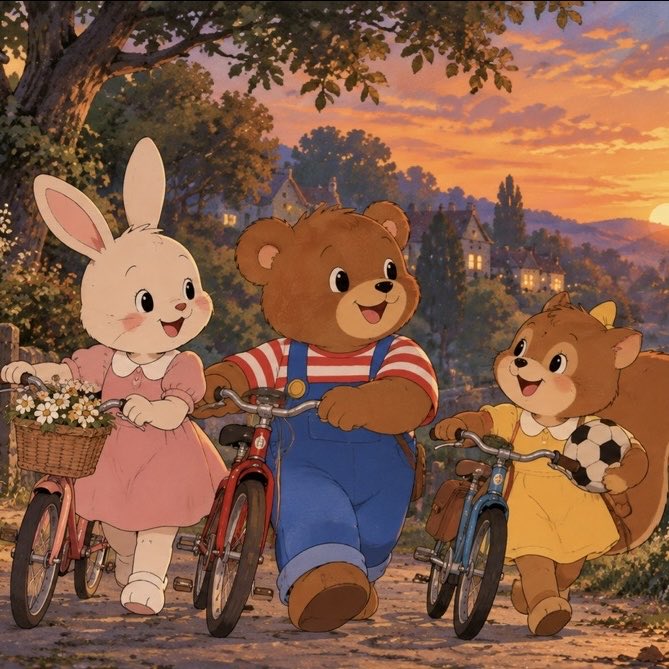 BobbyBearCoin's tweet photo. 1986 didn’t feel special.
That’s the strange part.

No feeds. No notifications.
Just friends at the door, long afternoons outside, and one rule: home when streetlights came on.

We thought they were ordinary days.
Turns out they’re the ones we miss most.

What do you miss most? https://t.co/Z0fdlunC24