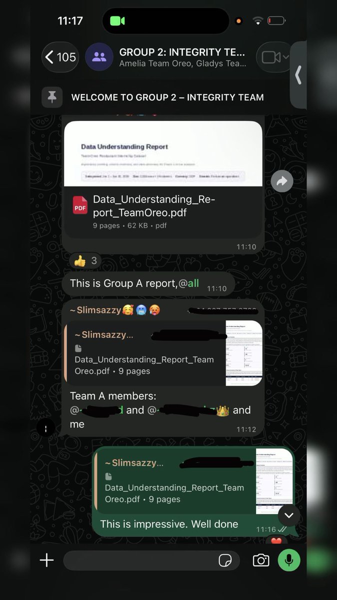 Damz_k's tweet photo. identifying areas that need improvement, and ensuring we have a strong foundation before moving into Data Cleaning & Standardisation.
#TeamOreo #DataAnalytics #DataAnalyst #Leadership https://t.co/SDSPg7x2MC