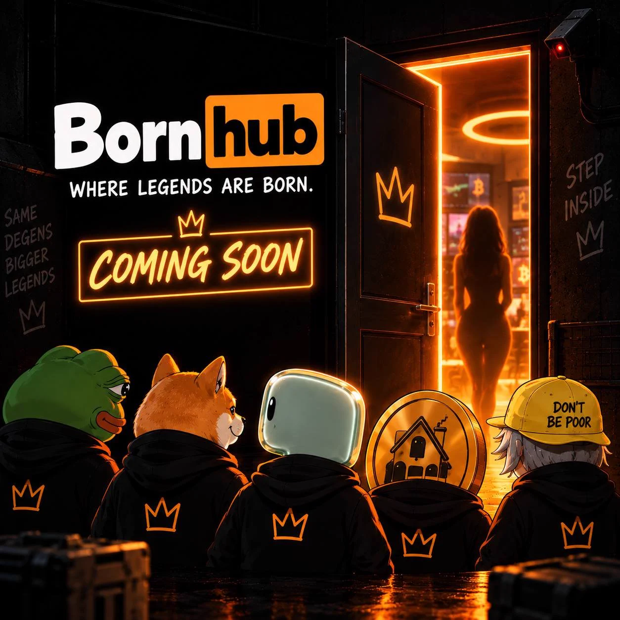 Bornhub $BORNHUB (@_Born_hub) / X