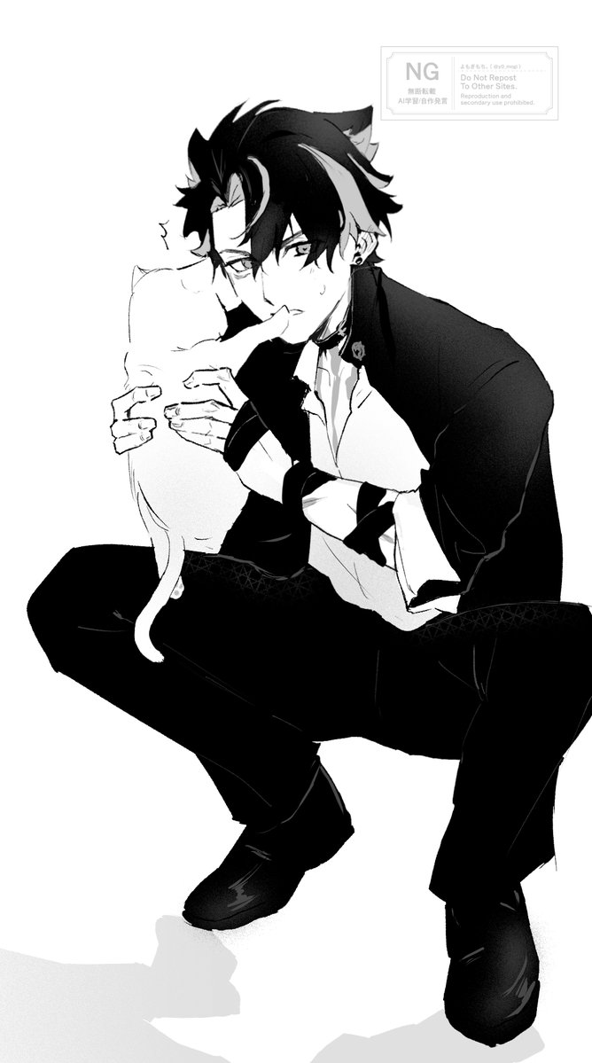 y0_mogi's tweet photo. ⛓️　※ほよふぇ
「あ」 https://t.co/TfBR5GWOlk