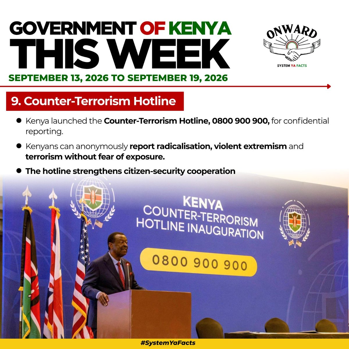 Jamesmwang70ze's tweet photo. That was a very busy week for the Head Of State... Forging onwards.
#GokThisWeek https://t.co/ssTVk77ySO