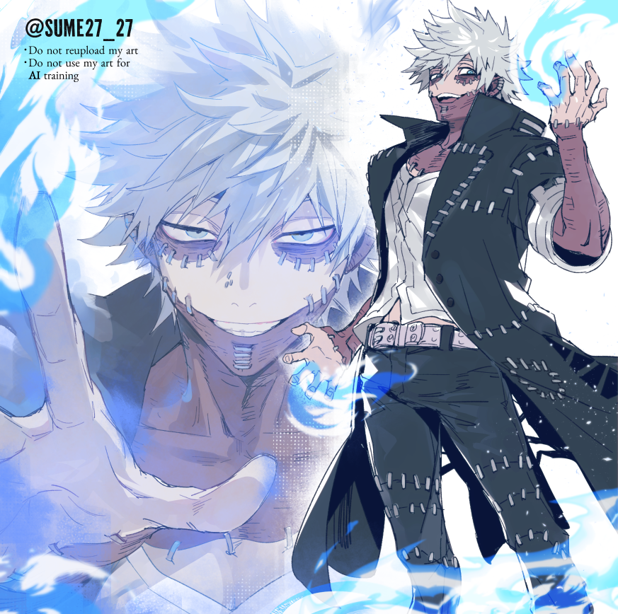 sume27_27's tweet photo. 久々にヒロアカアニメを最初から見返し始めたら面白すぎて衝動らくがきした https://t.co/PEMP0Ihndb