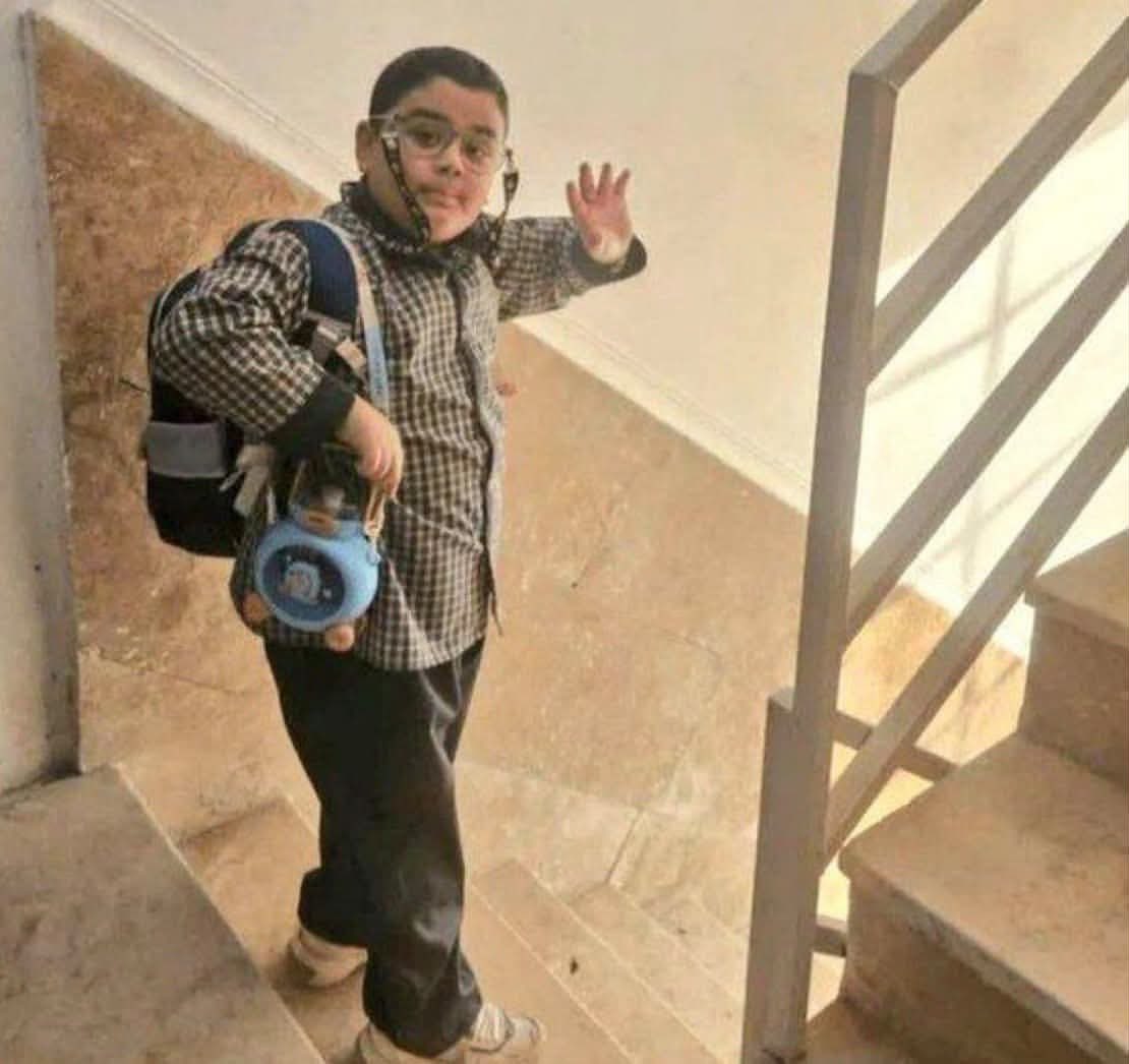 landpalestine's tweet photo. His name was Michail 
He was one of kids who got killed by USA bombing in Iran which killed 168 kids. 

His wish was to be famous one day https://t.co/1sVDINcKK7