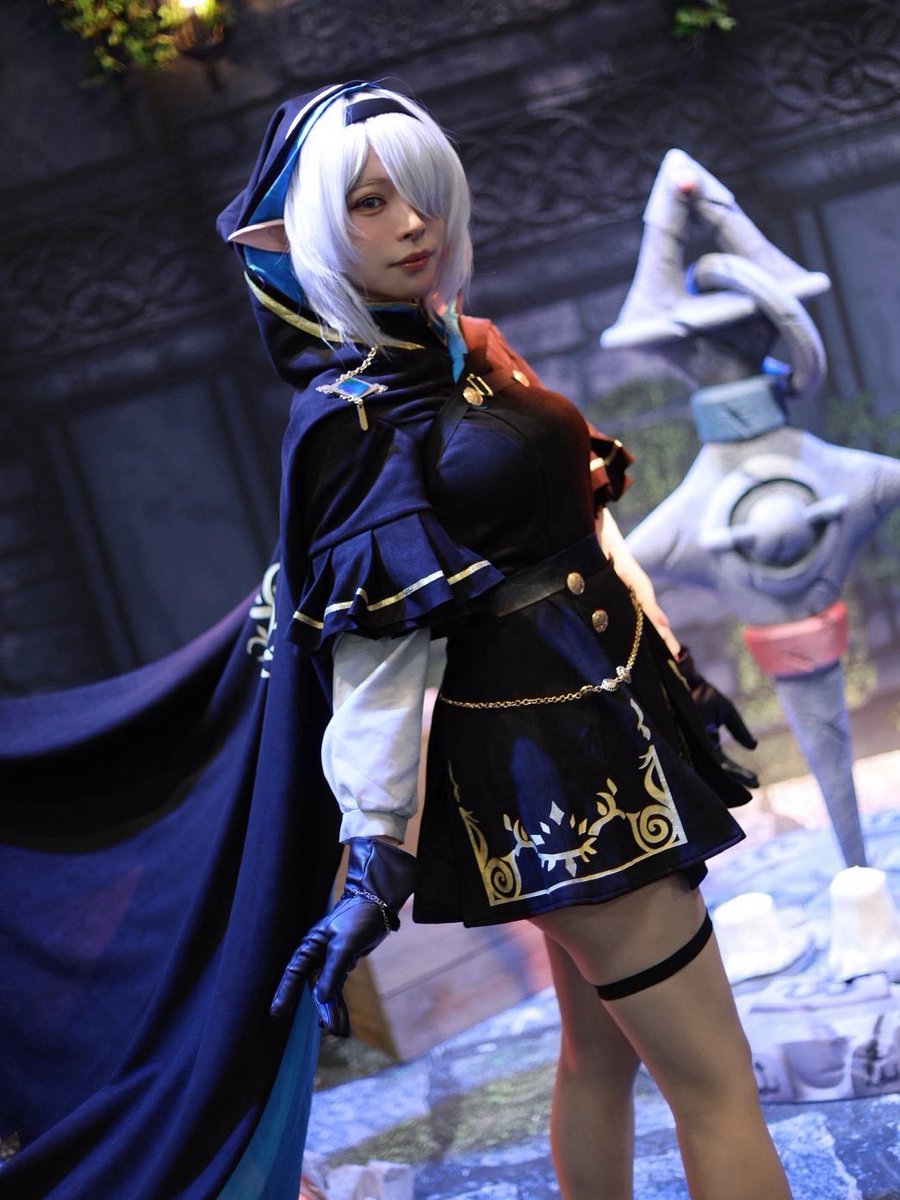 __stru___'s tweet photo. #TGS2026 4日間おつかれさまでした！
台風で5日間は出来ませんでしたが
去年に引き続き、 

『Wizardry Variants Daphne』様で

シェリリーニャ役として演じれたことを本当に嬉しく思います✨️

雨の中お足元が悪い中、 #ウィズダフネ ブースにお越しくださりありがとうございました！

2周年おめでとうございます✨️