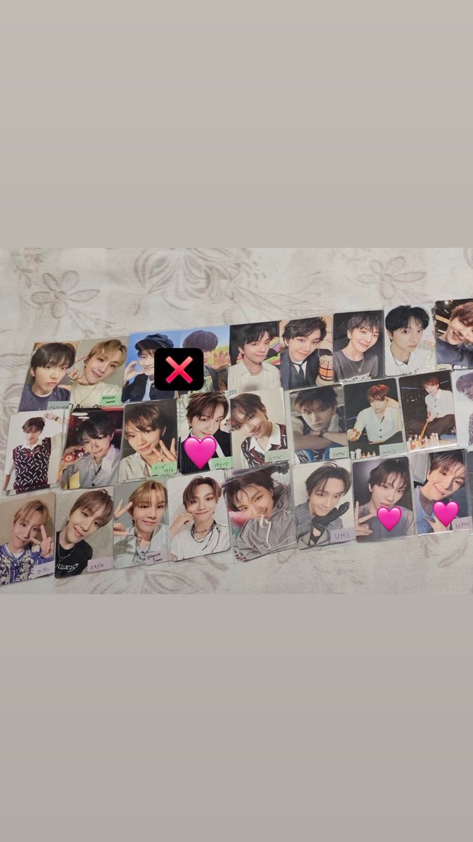 ki_s2tty's tweet photo. @20050914_love リプありがとうございます🙇‍♀️
お借りしたお写真の🩷の計6枚求めているのですが、それぞれおいくらになりますでしょうか？ https://t.co/Miy8pt2fkb