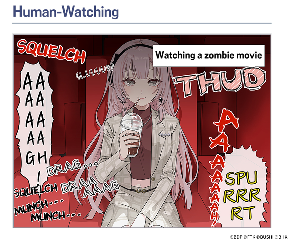bangdreamon_EN's tweet photo. 1-Panel Comic Spotlight🎨

"Human-Watching"
Art by 毛魂一直線(@moukonzenmetsu)

#BanGDream #OurNotes #OurNotes0924 https://t.co/cnIQ0LHRNJ