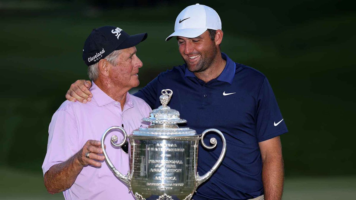 Le19Golf's tweet photo. Le swing de Scheffler décortiqué par Randy Smith : adresse parfaite, appuis surprenants, 22 victoires au PGA Tour. Pourquoi ce qui paraît chaotique fonctionne ? 🏌️ #PGATour #Technique #Scheffler https://t.co/zyyYGwm7g9 https://t.co/SWZn0TmQpI