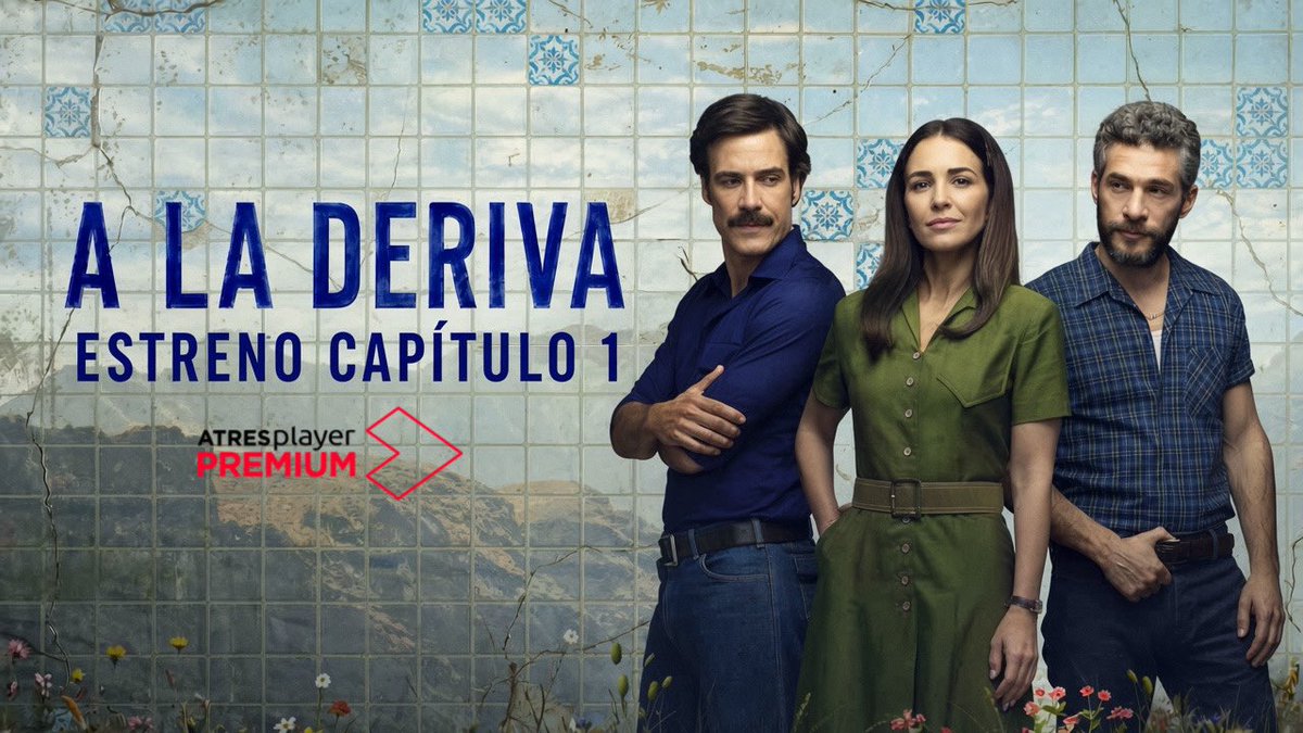 MasQTele's tweet photo. ESTRENO 💥
#ALaDeriva el CAPÍTULO 1 ya está DISPONIBLE en @atresplayer ‘PREMIUM’ https://t.co/k1SEaKKUcb