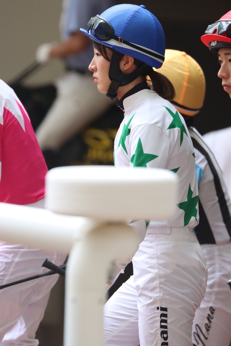 yasu_REF1429's tweet photo. 9/20 阪神競馬場 12レース

ニーナバイリッカ×永島まなみ

#阪神競馬場
#ニーナバイリッカ
#永島まなみ https://t.co/c4zyXEGw8g