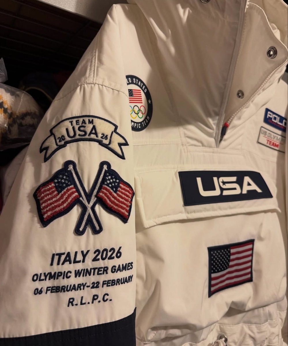 Shtreetwear's tweet photo. 2026 Polo Winter Olympics Jacket https://t.co/CYVtA1kkYE