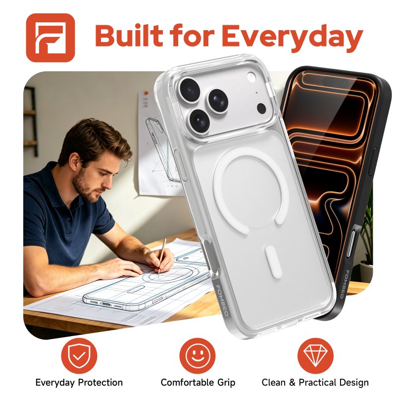 FOMBEOofficial's tweet photo. FOMBEO iPhone 18 Pro / Pro Max Clear / Matte Case with MagSafe
25% OFF with Coupon Code:FB920
#iPhone18pro #iPhone18promax #iPhone17pro #iPhone17promax #fombeo #deal #deals https://t.co/OhTmNVcfq1