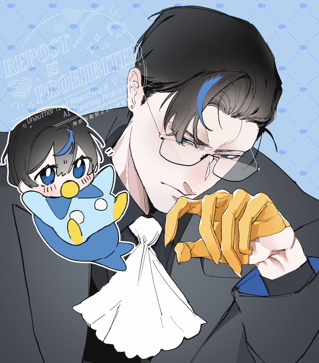 nurunuru_Null's tweet photo. ﾎﾟ擬 🔱 (再掲) https://t.co/hljfuREgQT