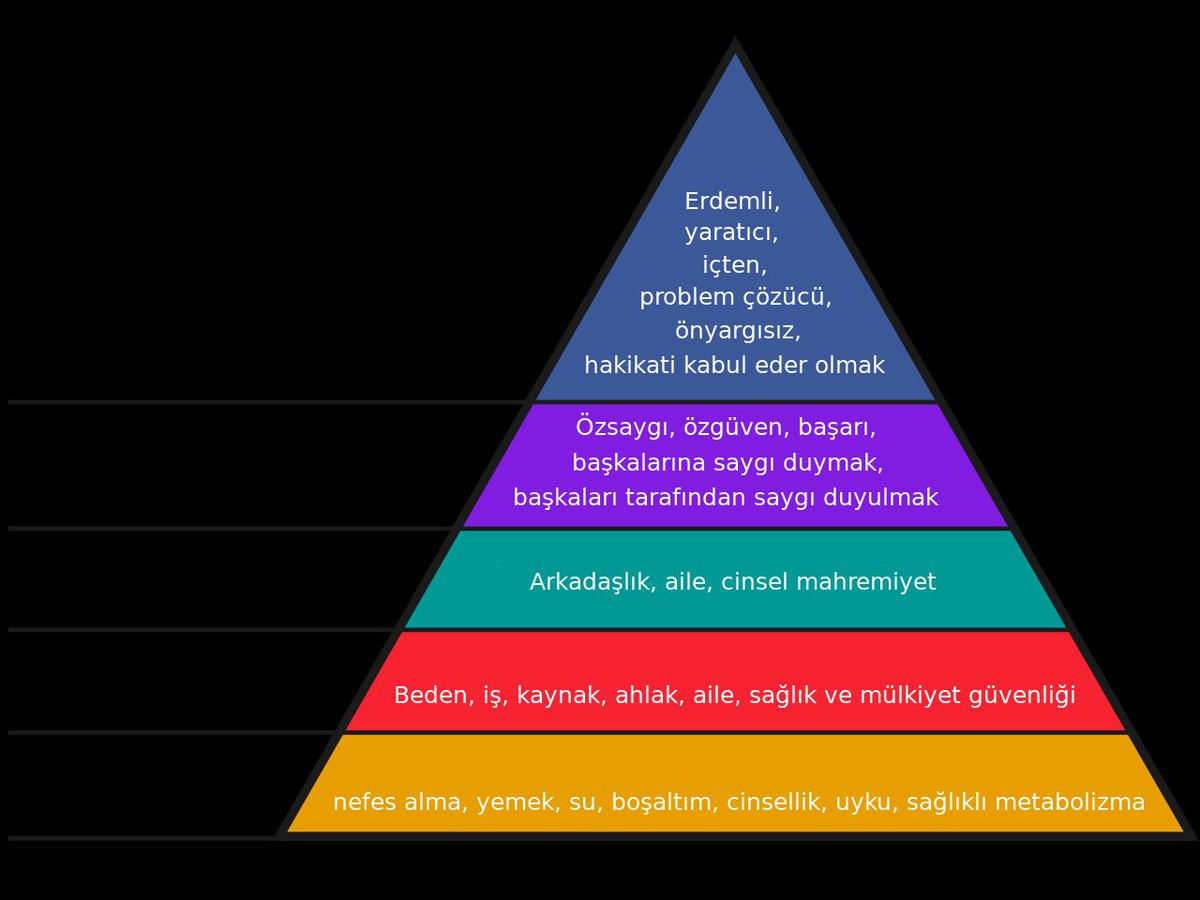 blackpillerdi's tweet photo. @fabianhrodney Brutal. Dünyaya geliş sebebimiz üremek zaten en temel unsur ve bunu reddediyorlar. Bu hak tanınmıyor Maslow'un ihtiyaçlar piramidindede seks bir bireyin temel hakkı. Yani aslında bu temelden mahrumuz. Birey bile değiliz, o konumda yer alma iznimiz verilmiyor baş suçlu da Foidler. https://t.co/a0I4KbBVV4