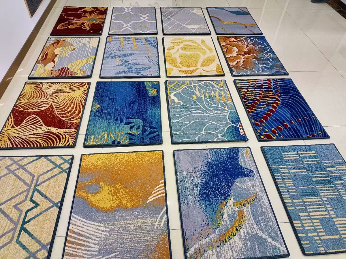 DS_Carpet1998's tweet photo. Axminster Carpet Samples | Send us your design or concept, and we can customize patterns, colors and specifications to match your project needs.
https://t.co/w2aPMDDDTk
WhatsApp: +86 15376335686
#AxminsterCarpet #CustomCarpet #CarpetSamples #DongshengCarpet https://t.co/k17iKAIftb
