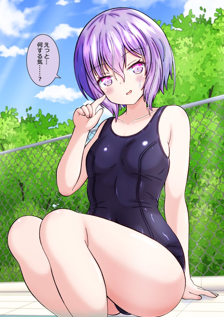 senkei4862's tweet photo. シルバーウィークだし今年描いた水着イラスト貼っておこう https://t.co/4qhbBvuCAu