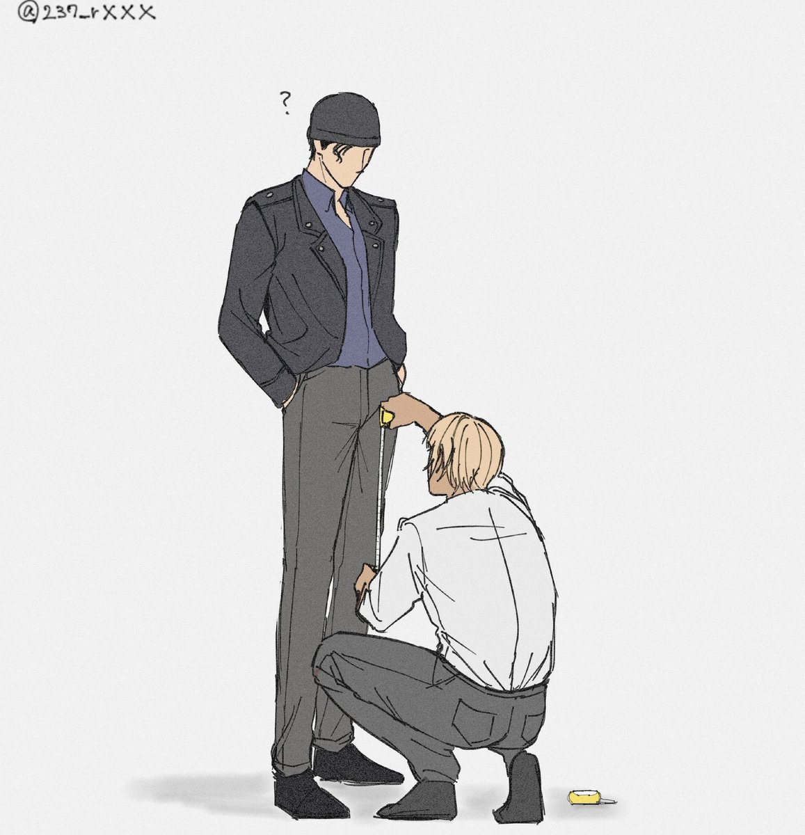 237_rXXX's tweet photo. 股下を測りたい https://t.co/LCn4Nt1Ko2