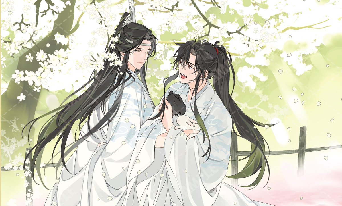 wangxiangallery's tweet photo. NEW WANGXIAN ILLUSTRATION!!
MDZS JP AUDIO DRAMA (AGF2026) https://t.co/Qu4WGlNErl