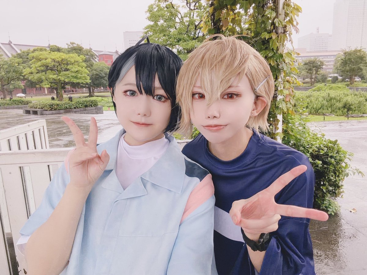 lichtxxx03's tweet photo. 〔 Cos 〕 初18✈️ｺｽ
🚀でカッコ良き🍫くんといました!
めちゃ雨だったけど熟おさハピすぎた😌🫶🏻 https://t.co/YRH3WAFKh9