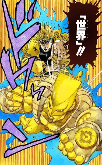 LivelyJellyfish's tweet photo. @itchy640 世界ッ! 時よ止まれ! https://t.co/LNU9WXrc6G