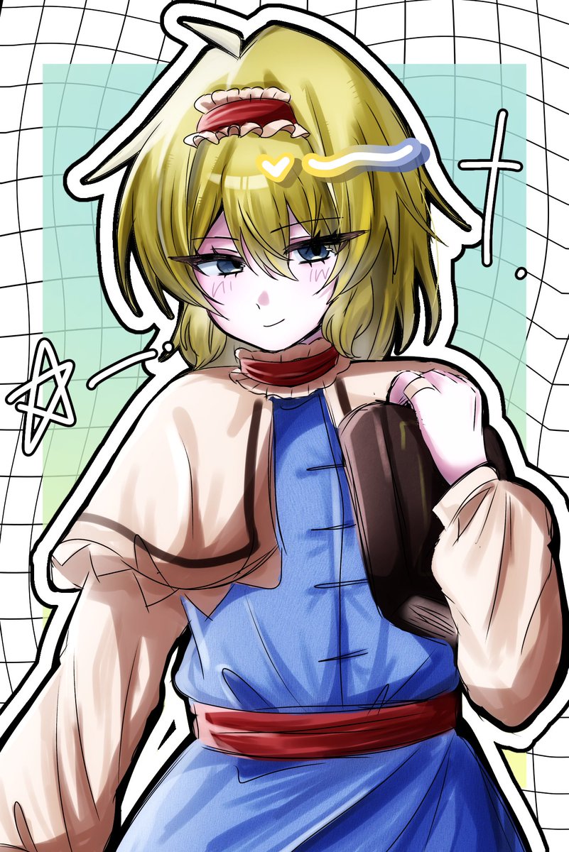 oesann_o_o's tweet photo. アリス🧸 #東方Project https://t.co/gBbhs65Wdw