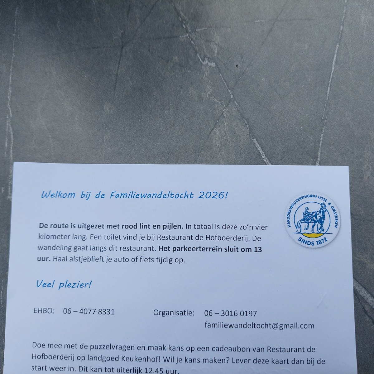 TonWiseguy's tweet photo. Even lekker gewandeld met de familiewandeltocht!! Weer zo'n mooie en gezellige activiteit van de @Harddraver37568 in het kader van de #Feestweek!!ππβοΈπΆββοΈπΆββοΈ https://t.co/9Hx2qC7ZZY