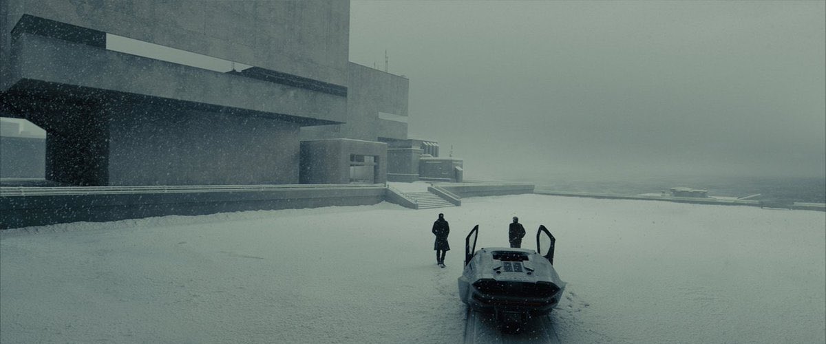 SciFiArchives's tweet photo. The monumental brutalism of Blade Runner 2049 (2017) https://t.co/mXlNgc8gvv