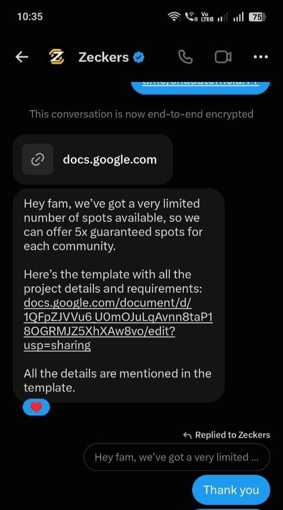 shadatofficial1's tweet photo. ZECKERS 10 GTD Giveaway for Our Community 

We’re giving the community a chance to win 10 Guaranteed Mint (GTD) spots for ZECKERS

@ZeckersNFT  is a Zcash NFT collection built around a simple idea:

Each Zecker is designed to connect with a passive income system powered by $ZEC,bringing more utility to the NFT

>>Collection Details 
> Supply: 3,333 NFTs
> Blockchain: Zcash

How to Join 
> Follow: @ZeckersNFT  and @shadatofficial1 
> Like + Retweet the pinned post
> Like + Retweet this giveaway post
> Comment your ZEC Address below

10 winners will receive GTD spots

Good luck everyone! 

Who’s joining the Zeckers mint?