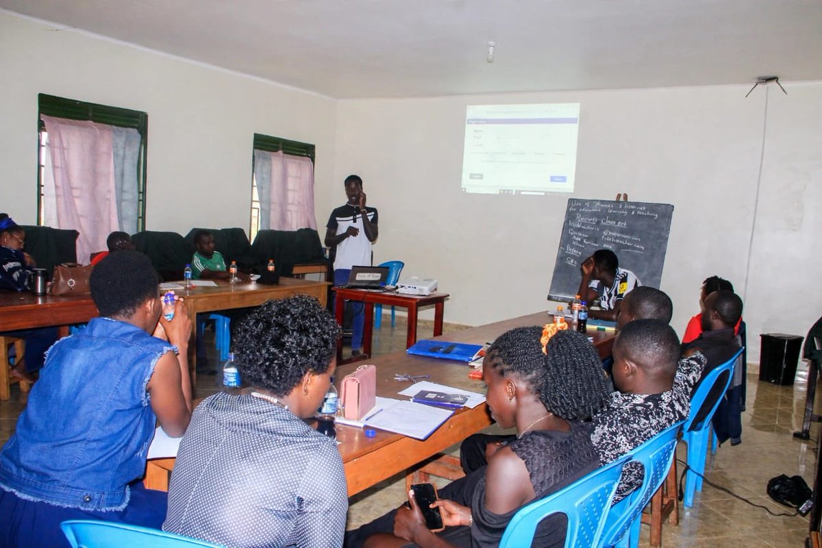 MosesKangume's tweet photo. We had a special training at #AYM, God was with us from the beginning of the Workshop to the end.

#HopeAndLove https://t.co/PNerQuYCca