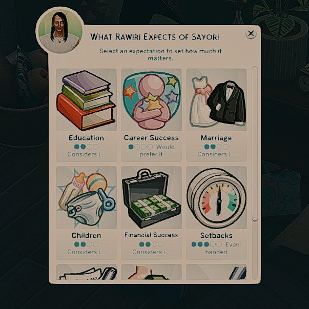 HalloweenSims's tweet photo. Maplebell released new mod in Early access about Family expectations and it is something I always wanted🖤😭 Definitely a new staple in my must have mods for family gameplay. 
Hard to reduce my mods folder when lately modders release one banger after another😭 https://t.co/ZRYcETI59s