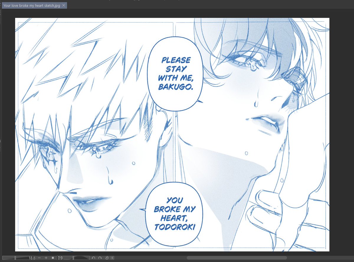 TODOBAKU1120's tweet photo. 轟爆 Tdbk🍰💥
Wip https://t.co/bVtkX14xBb