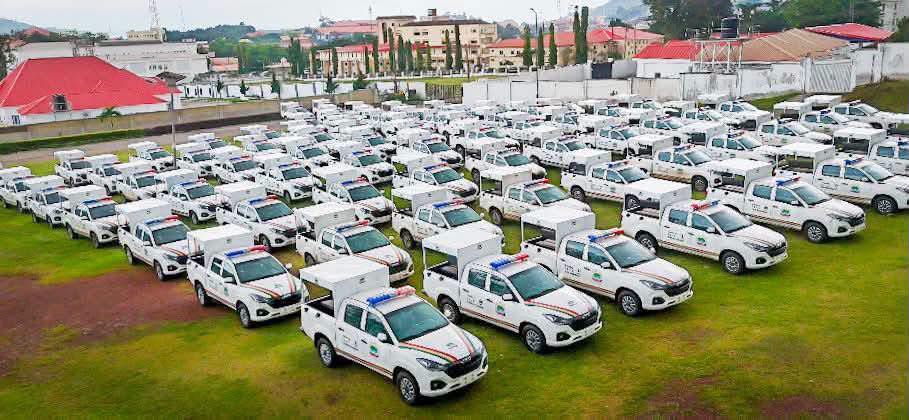 iMotivateAfrica's tweet photo. SECURITY: Governor Biodun Abayomi Oyebanji will tomorrow present newly acquired operational vehicles to security agencies in Ekiti State.

The vehicles are part of the state government’s continued efforts to strengthen security operations, enhance mobility and support security agencies in protecting lives and property across the state.