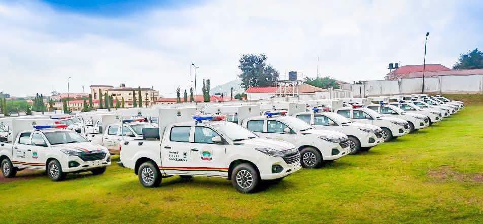 iMotivateAfrica's tweet photo. SECURITY: Governor Biodun Abayomi Oyebanji will tomorrow present newly acquired operational vehicles to security agencies in Ekiti State.

The vehicles are part of the state government’s continued efforts to strengthen security operations, enhance mobility and support security agencies in protecting lives and property across the state.