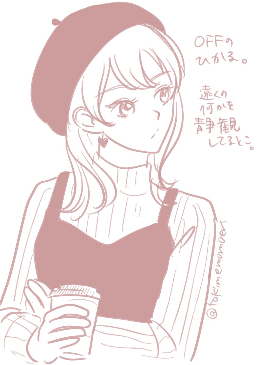 tokimemomoeri's tweet photo. 女の子を描きたくなった🎀 https://t.co/EJkztRIVuV