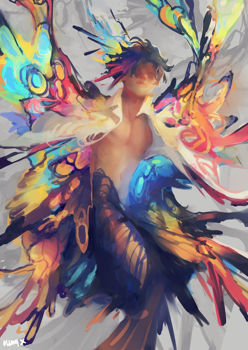 LumiLomi's tweet photo. State of My Mind 

#PaintToolSai2026 https://t.co/Z224UryXQM
