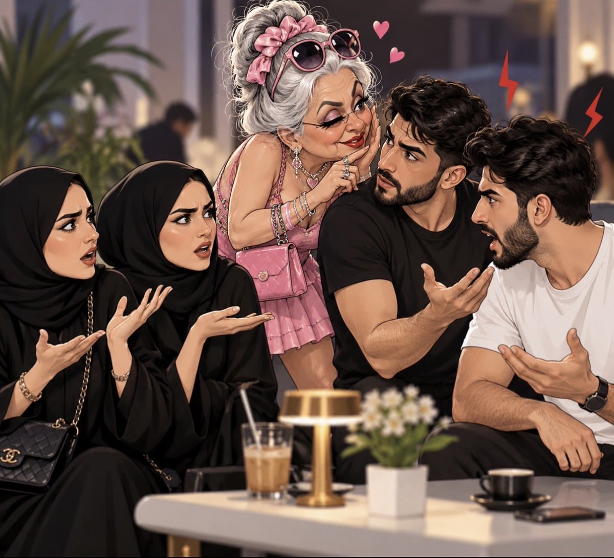 Nona_qu77's tweet photo. العيوز المتصابية  تراني مب ناستنج بس هاليومين مشغولة مع ضيوفي…

 صبري علي شوي  لا تستعيلين على رزقج عندي لج سالفة يديدة بس بخليها تستوي على نار هادية… 

وكل شي بوقته حلو 😂☕️

انتظروا الجديد قريبا… https://t.co/OQbID0SXr1