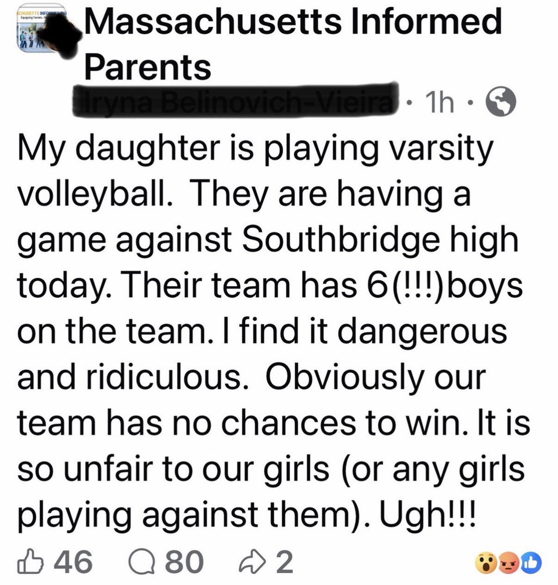 libsoftiktok's tweet photo. INSANE

Parent says that @SPSProud has SIX boys on the girl’s varsity volleyball team

6 boys pretending to be girls

The girls don’t even stand a chance

This is not normal and can’t be legal

Cc @AAGDhillon @usedgov please help these girls 🙏 https://t.co/fBOjkz383T