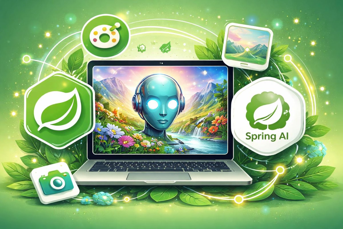 LaboratorioRafa's tweet photo. Aprende, en minutos, a usar un modelo de generación de imágenes con Spring AI. Toda la información en el tutorial que tengo en mi canal de Youtube.
Domina la tecnología!
#Java #AI #Followback #FelizDomingo
Nota: imagen generada con IA.
https://t.co/ABsZk22b0s https://t.co/9xRjN7bqr6