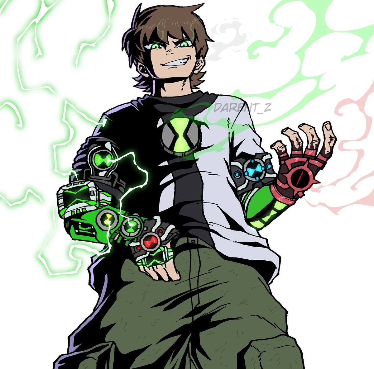 darentseta's tweet photo. Omnitrix God https://t.co/7dgnlpfIsR